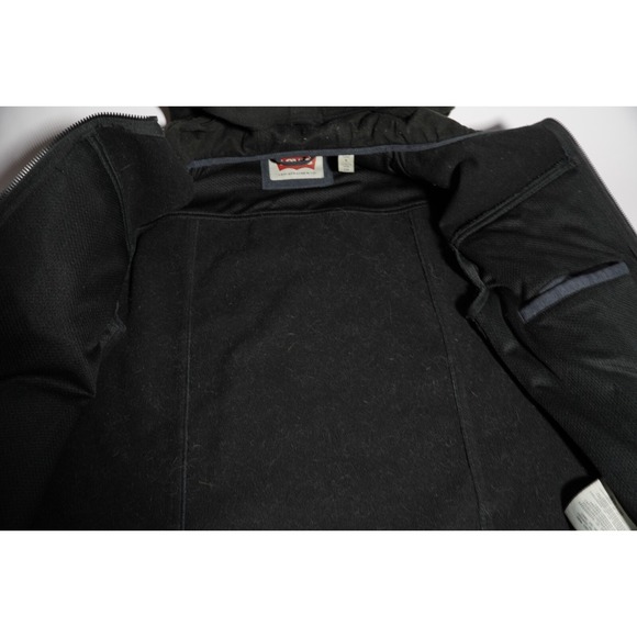 Levi's Workwear Jacket Mens Size‎ Small S In Blue Hooded And Lined - Picture 6 of 10
